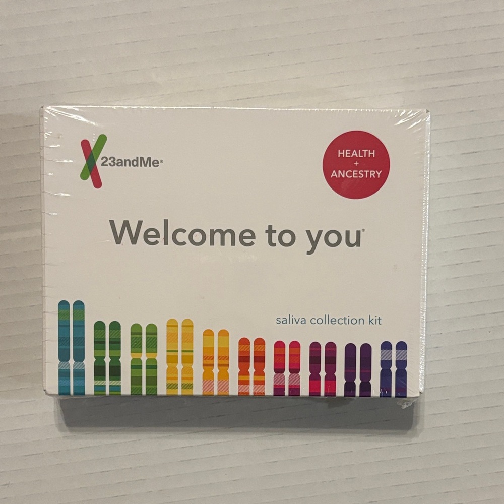 23andMe Saliva Collection Kit